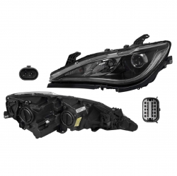 Faro Izq Chrysler Pacifica Limited P/Halogeno 2019 2020 Depo