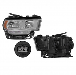Faro Der Dodge Ram 4000 F/Cromo P/Halogeno 2021 2022 Depo
