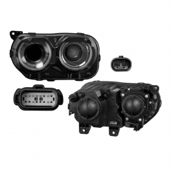 Faro Izq Dg Challenger Scat Pack P/Xenon C/Leds 2022 Depo