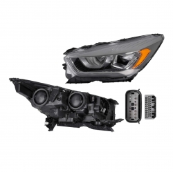 Faro Izq Ford Escape Europea C/Motor C/Leds 2017 2018 Depo