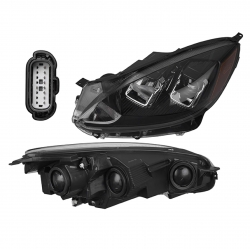 Faro Izquierdo Ford Escape P/Halogeno 2020 2021 2022 Depo