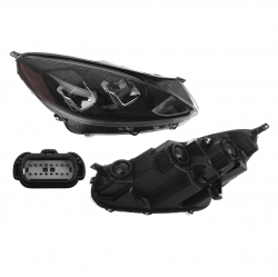 Faro Der Ford Escape P/Halogeno C/Luz De Dia 2022 Depo