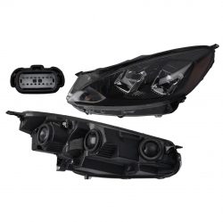 Faro Izq Ford Escape P/Halogeno C/Luz De Dia 2022 Depo