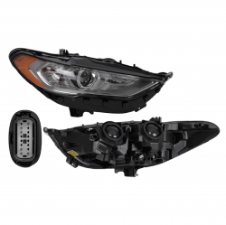 Faro Derecho Ford Fusion P/Foco Halogeno 2017 2018 Depo