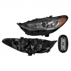 Faro Izquierdo Ford Fusion P/Foco Halogeno 2017 2018 Depo