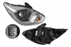 Faro Fd Ikon 2013 2014 2015 5 Puertas Original Der