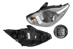 Faro Fd Ikon 2013 2014 2015 5 Puertas Original Izq