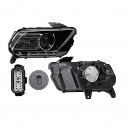 Faro Derecho Ford Mustang P/Xenon 2013 2014 Depo