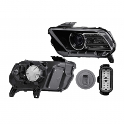 Faro Izquierdo Ford Mustang P/Xenon 2013 2014 Depo