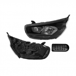 Faro Izq Ford Transit Van C/Motor Elec 2021 2022 Depo