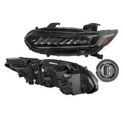 Faro Izq Honda Accord Sport Sedan C/Leds 2021 2022 Depo