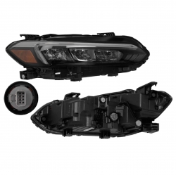 Faro Derecho Honda Civic I Style Sedan C/Leds 2024 Depo