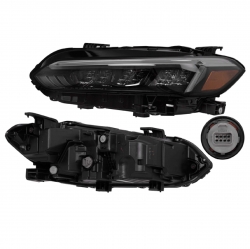 Faro Izq Honda Civic Touring Sedan C/Leds 2024 Depo