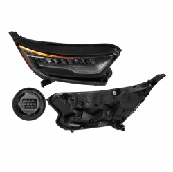 Faro Derecho Honda Cr-V Touring C/Leds 2020 2021 2022 Depo