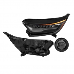 Faro Izquierdo Honda Cr-V Touring C/Leds 2020 2021 2022 Depo