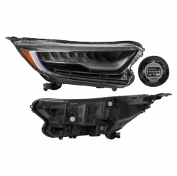 Faro Derecho Honda Cr-V Touring C/Leds 2020 2021 Depo