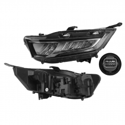 Faro Izq Honda Odyssey Touring F/Cromo C/Leds 2023 2024 Depo