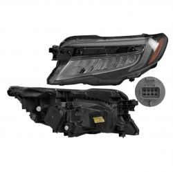 Faro Izquierdo Honda Pilot Full Led 2019 2020 2021 2022 Depo