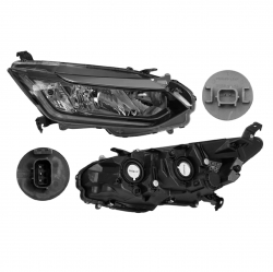 Faro Derecho Honda City Manual C/Leds 2018 2019 2020 Depo