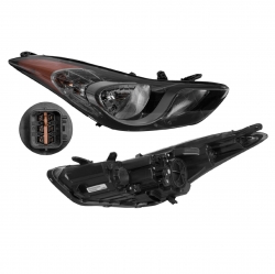 Faro Derecho P/Hyundia Elantra 2011 2012 2013 Depo