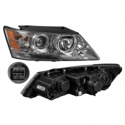 Faro Derecho P/Hyundia Sonata 2009 2010 Depo