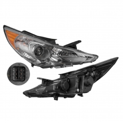 Faro Derecho P/Hyundia Sonata Limited P/Halogeno 2014 Depo