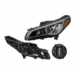 Faro Izquierdo P/Hyundia Sonata Limited P/Halogeno 2017 Depo