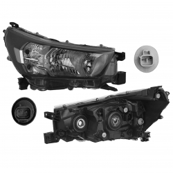 Faro Derecho Toyota Hilux Sr 2021 2022 2023 2024 Depo