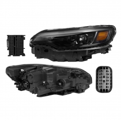 Faro Izquierdo Jeep Cherokee 2019 2020 2021 2022 Depo