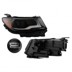 Faro Derecho Jeep Compass P/Xenon 2018 2019 2020 2021 Depo