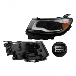 Faro Izquierdo Jeep Compass P/Xenon 2018 2019 2020 2021 Depo