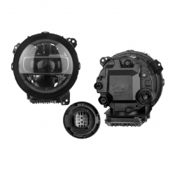 Faro Derecho Jeep Wrangler Full Led 2018 2019 2020 2021 Depo