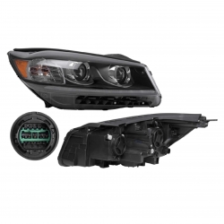 Faro Der P/Kia Sorento P/Halogeno 2019 2020 Depo