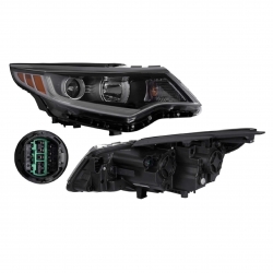 Faro Derecho P/Kia Optima 2016 2017 2018 Depo