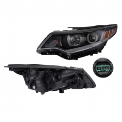 Faro Izquierdo P/Kia Optima 2016 2017 2018 Depo