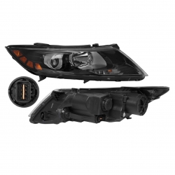 Faro Derecho P/Kia Optima Usa P/Halogeno 2011 2012 2013 Depo