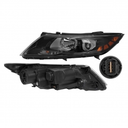 Faro Izquierdo P/Kia Optima Usa P/Halogeno 2013 Depo