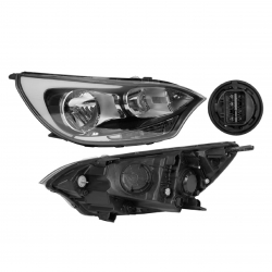 Faro Der P/Kia Rio H-Back P/Halogeno 2016 2017 Depo