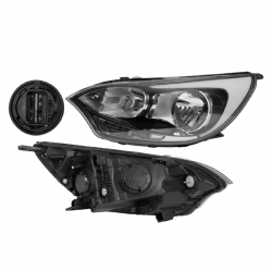 Faro Izq P/Kia Rio H-Back P/Halogeno 2016 2017 Depo