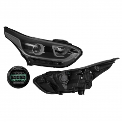 Faro Der P/Kia Forte Lx Sedan Manual 2019 2020 2021 Depo