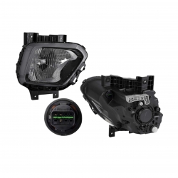 Faro Der P/Kia Soul 3 Pin Usa P/Halogeno 2020 2021 2022 Depo