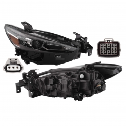 Faro Der Mazda 6 Sport C/Leds C/Luces Adaptativas 2021 Depo