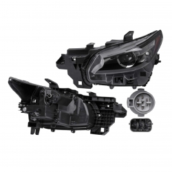 Faro Izquierdo Mazda Cx-9 2016 2017 2018 2019 2020 Depo