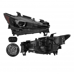 Faro Derecho Mazda Cx-5 2018 2019 2020 2021 Depo