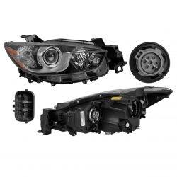 Faro Der Mazda Cx-5 Grand Touring P/Xenon 2015 2016 Depo