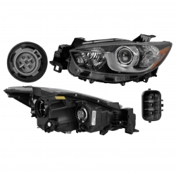 Faro Izq Mazda Cx-5 Grand Touring P/Xenon 2015 2016 Depo