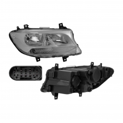 Faro Derecho Mbenz Sprinter C/Motor 2023 2024 Depo