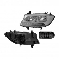 Faro Izquierdo Mbenz Sprinter C/Motor 2022 2023 2024 Depo