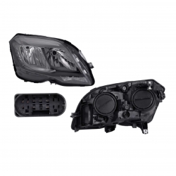 Faro Der Mbenz Glk C/Motor 2013 2014 2015 Depo