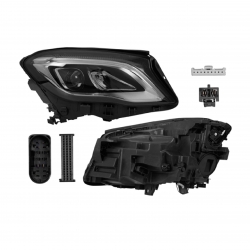Faro Der Mbenz Gla 200 1.6 Tls C/Motor C/Leds 2020 Depo